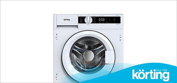 Рейтинг встраиваемых стиральных машин Korting в 2026 году