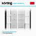 Купить Холодильник Korting KNFS 83414 N preview 5