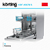 Купить Посудомоечная машина Korting KDF 45678 S preview 5