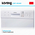 Купить Посудомоечная машина Korting KDF 45240 preview 3