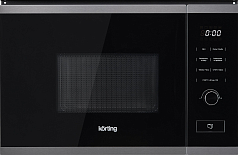 Встраиваемая микроволновая печь Korting KMI 820 GNBX