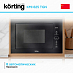 Купить Встраиваемая микроволновая печь Korting KMI 825 TGN preview 3