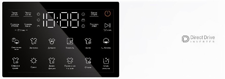 Стиральная машина с сушкой Korting KWD 60DV107 preview 2