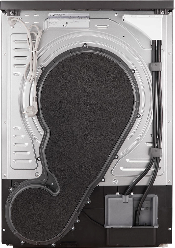 Сушильная машина Korting KD 69IHP10 An preview 12