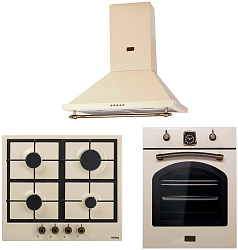 Комплект Korting (HG 660 CRB, OKB 4941 CRB, KHC 6750 RB)