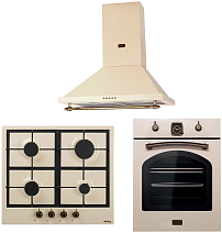 Комплект Korting (HG 660 CRB, OKB 4941 CRB, KHC 6750 RB)