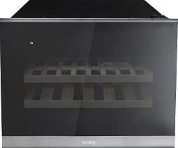 Встраиваемый винный шкаф Korting KFW 501 SL GXN