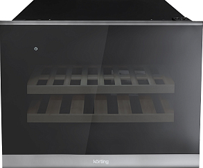 Встраиваемый винный шкаф Korting KFW 501 SL GXN