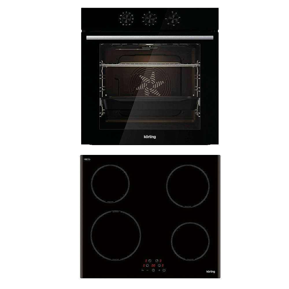 Комплект Korting (HI 64013 B, OKB 3821 EN) preview 1