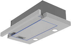 Встраиваемая вытяжка Korting KHP 6670 GW
