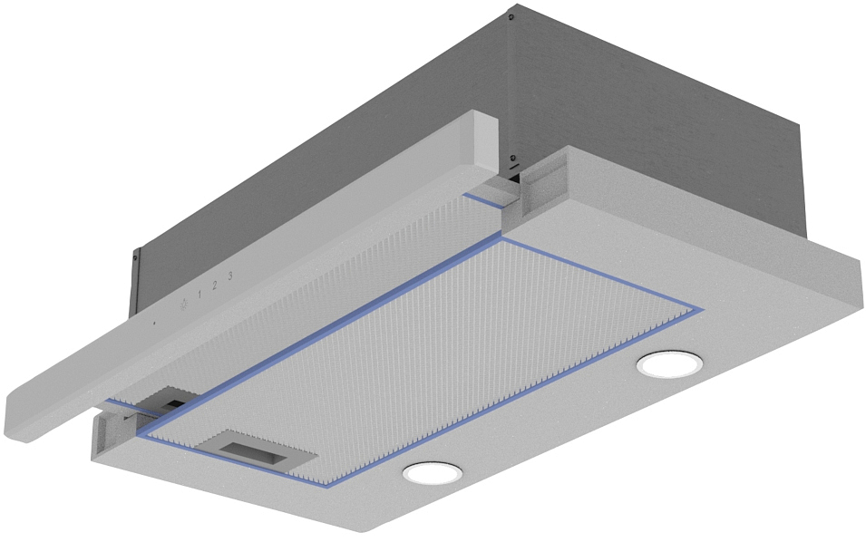 Встраиваемая вытяжка Korting KHP 6670 GW preview 1