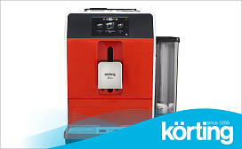 Как приготовить раф в кофемашине Korting