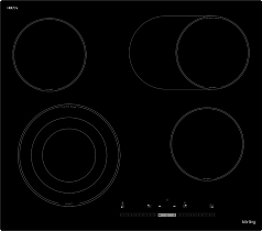 Варочная панель Korting HK 63910 B