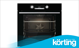 Как установить духовой шкаф Korting