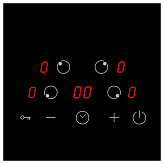 Варочная панель Korting HI 64013 B