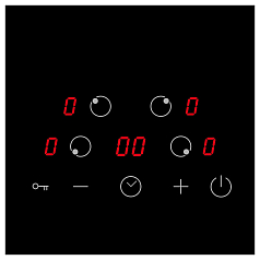 Варочная панель Korting HI 64013 B