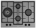 Купить Варочная панель Korting HGG 67009 CQTGr preview 1