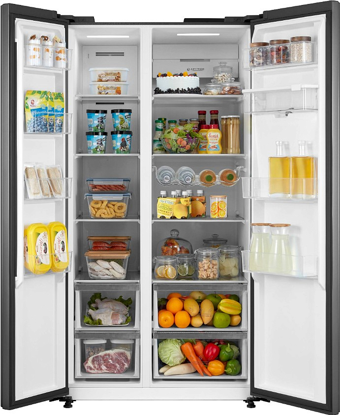 Холодильник Korting KNFS 95780 W XN preview 2