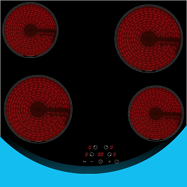 Индикатор остаточного тепла