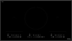 Варочная панель Korting HIB 97010 HID M