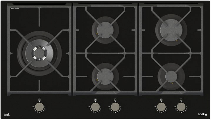 Варочная панель Korting HGG 9987 CTN FLC preview 1