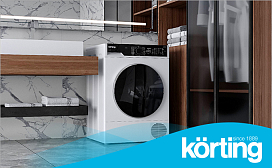 Как правильно сушить вещи в сушильной машине Korting