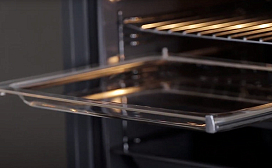 Стеклянный противень