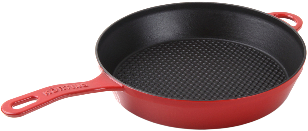 Чугунная сковорода с крышкой Korting K 1228 R preview 3