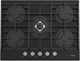 Варочная панель Korting HGG 7835 CTN