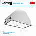 Купить Встраиваемая вытяжка Korting KHI 6828 GW preview 3