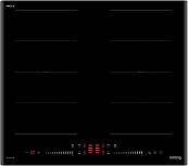 Варочная панель Korting HIB 68900 B iMove