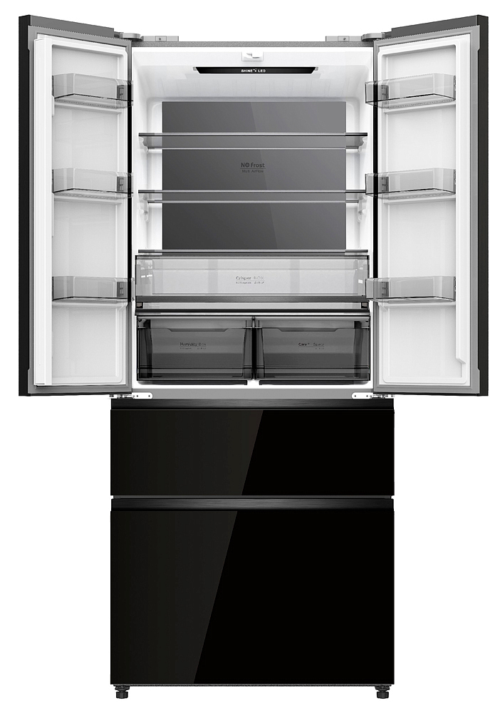 Холодильник Korting KNFF 80307 SI GN preview 2