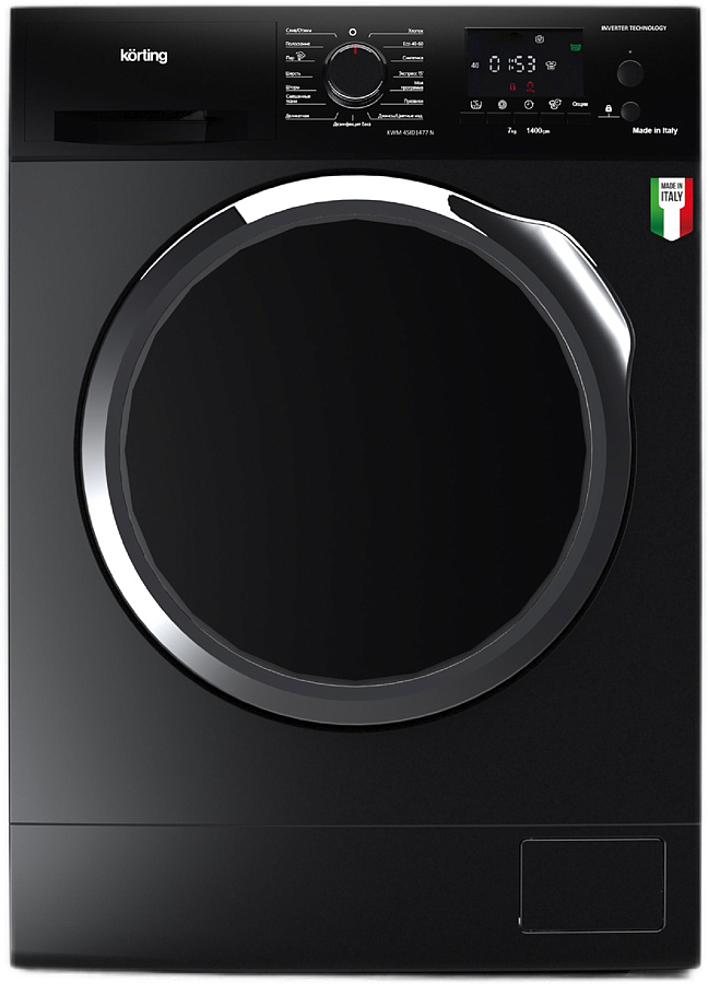 Стиральная машина Korting KWM 45ID1477 N preview 1