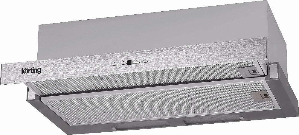 Встраиваемая вытяжка Korting KHP 6740 ALU preview 1