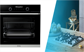 Электрический духовой шкаф с паром Korting OKB 8101 N STEAM - обзор