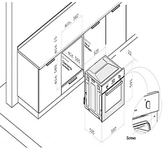 Духовой шкаф Korting OGG 772 CFN