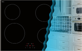 Как включить индукционную плиту Korting