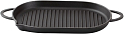 Чугунная сковорода гриль Korting K 1133