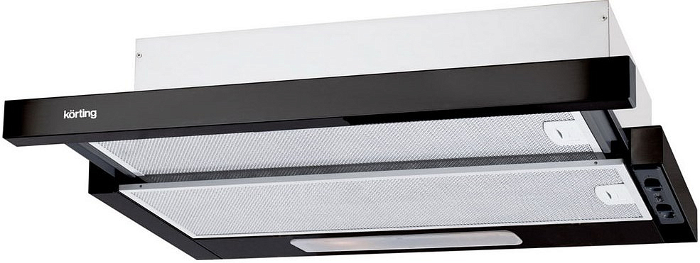 Встраиваемая вытяжка Korting KHP 6214 GN preview 1
