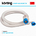 Купить Стиральная машина Korting KWM 42LS1267 B preview 6