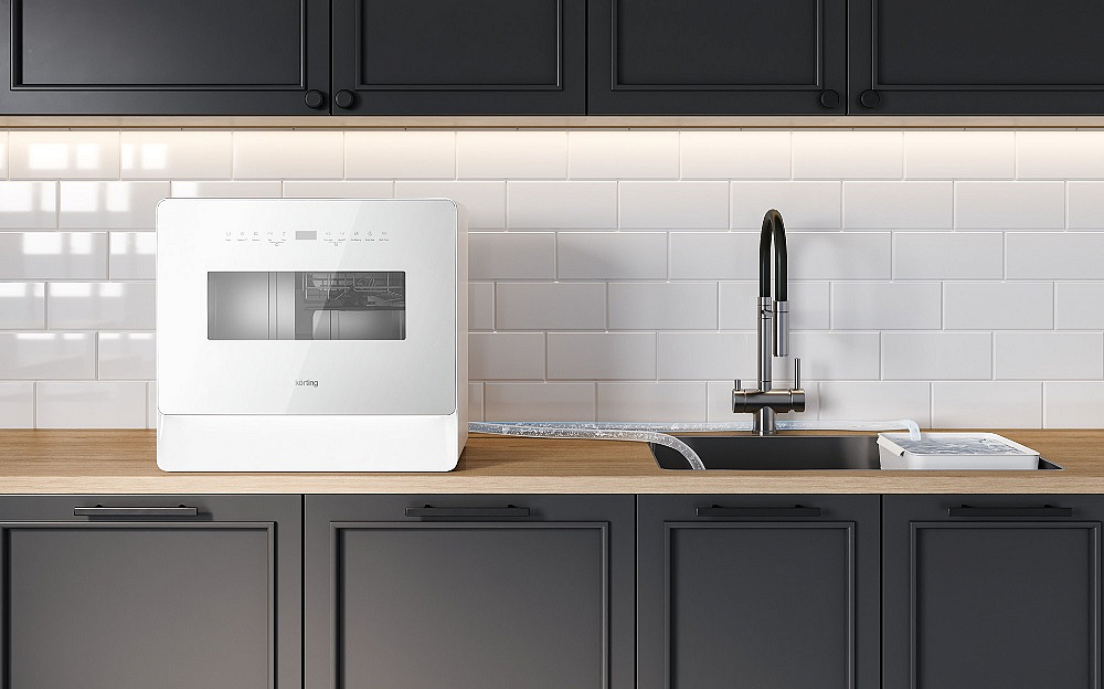 Посудомоечная машина Korting KDF 26630 GW preview 6