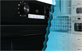 Как включить духовку Korting