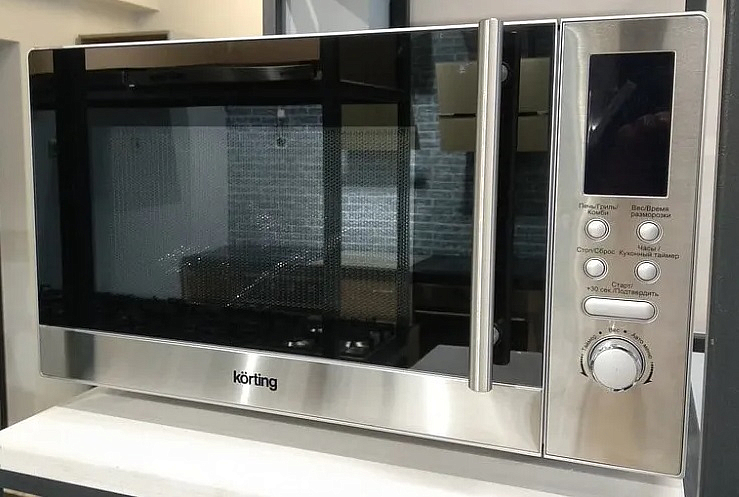 Микроволновая печь Korting KMO 823 XN preview 6