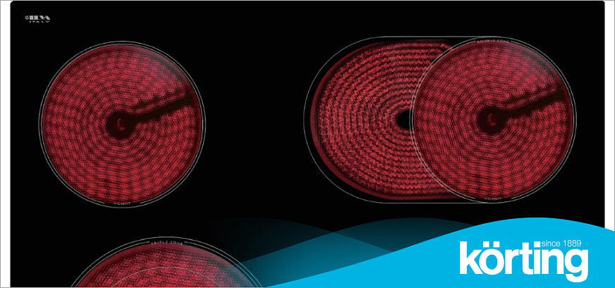 Электрическая варочная панель Korting какую выбрать