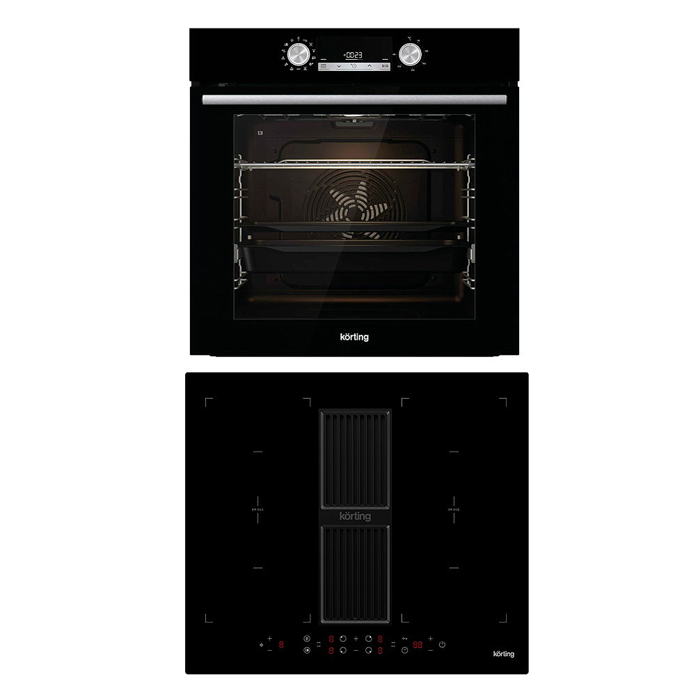 Комплект Korting (HIBH 68980 NB, OKB 8481 ESN PYRO) preview 1