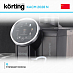Купить Отдельностоящая кофемашина Korting KACM 2028 N Tamburino preview 6