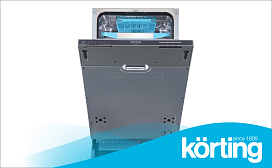 Рейтинг компактных посудомоечных машин Korting в 2026 году