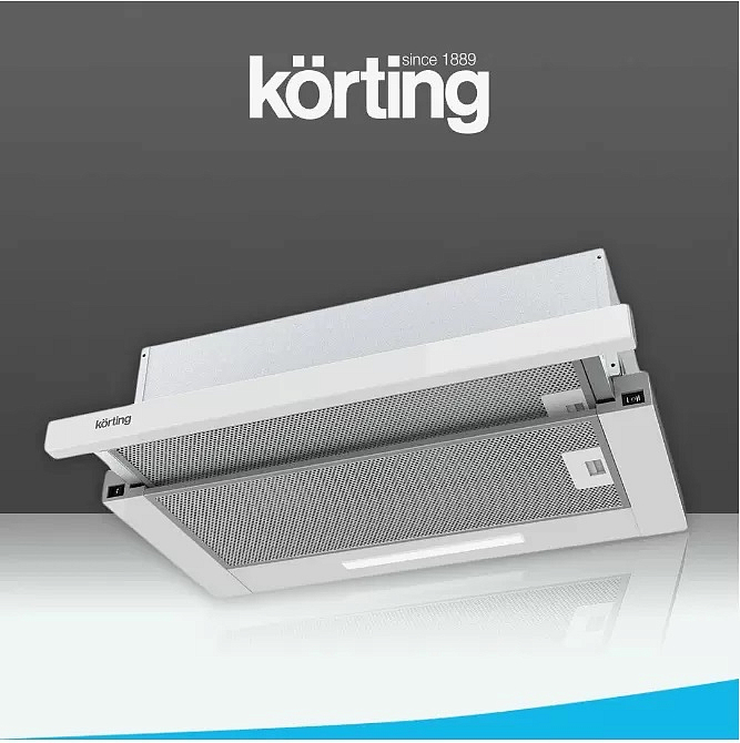 Встраиваемая вытяжка Korting KHP 5512 GW preview 2