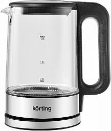Стеклянный чайник Korting KWK 0901 G