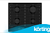 Обзор на варочную панель Korting HG 645 CRN